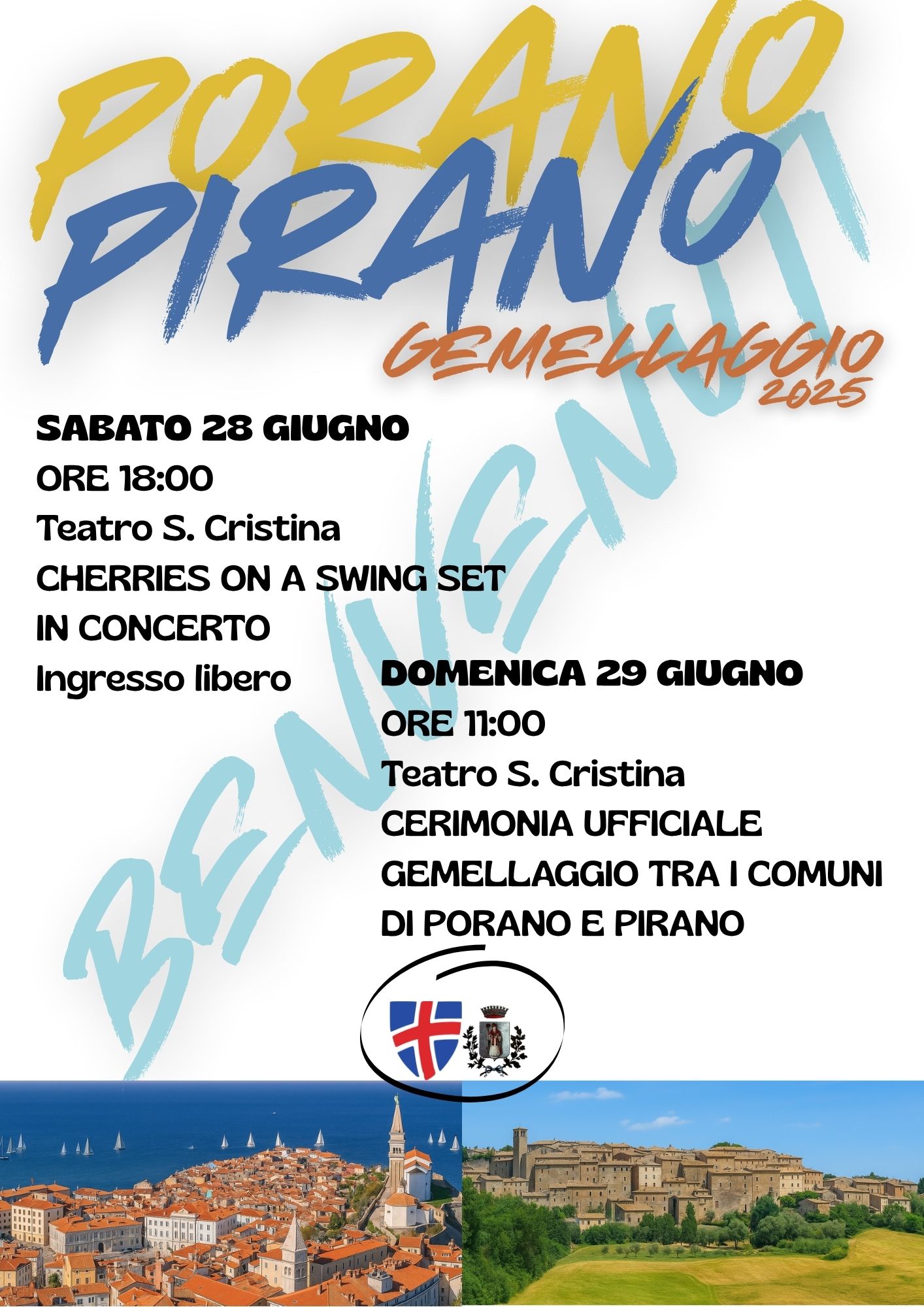 LOCANDINA GEMELLAGGIO