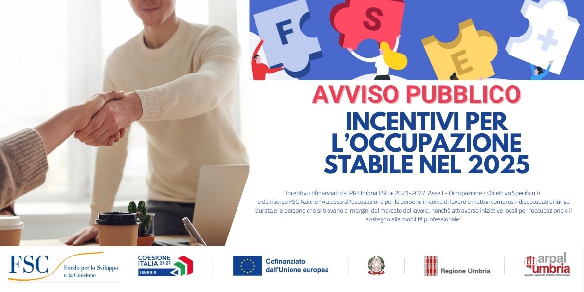 “2Incentivi per l’occupazione stabile nel 2025”