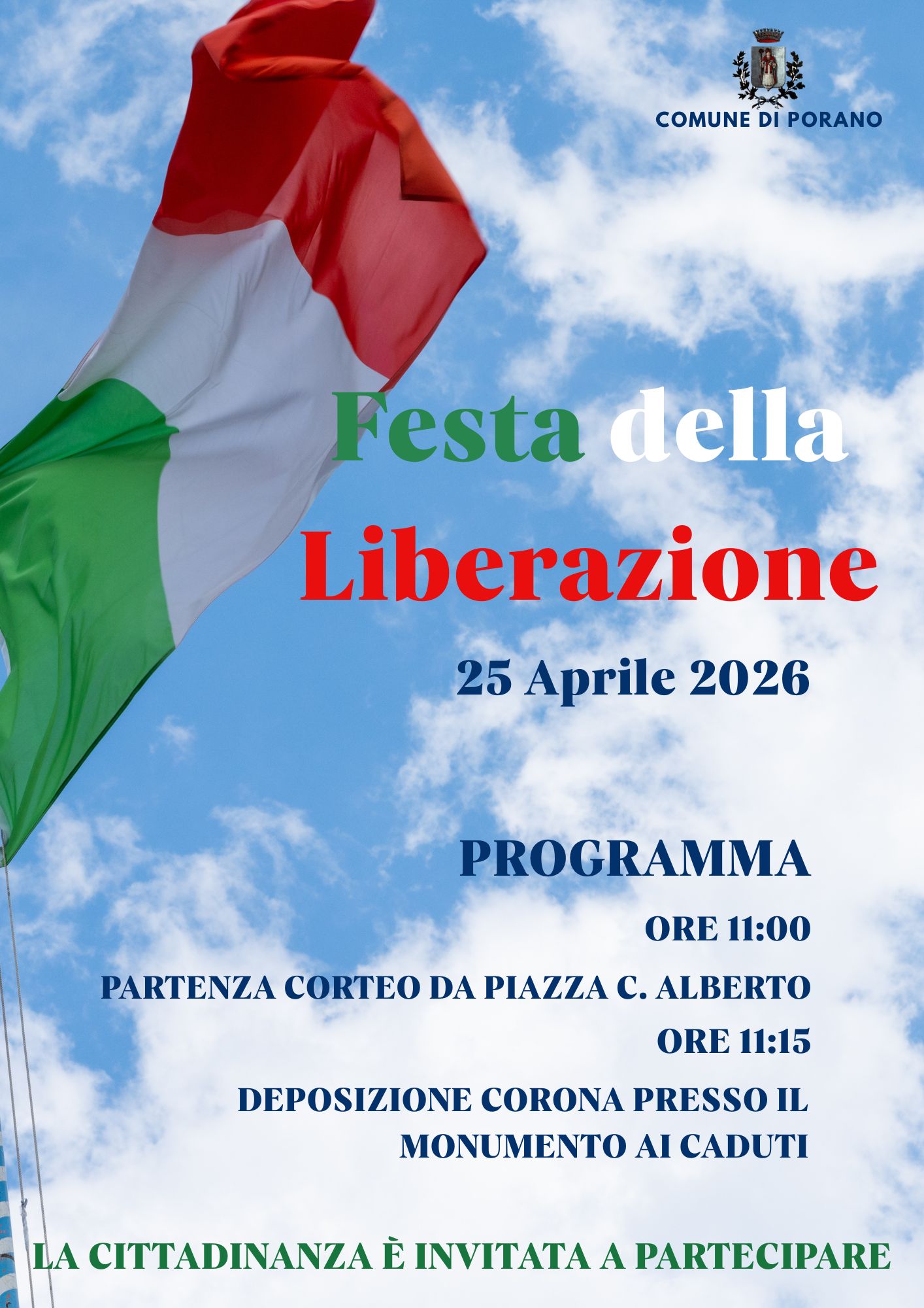 Locandina 25 Aprile